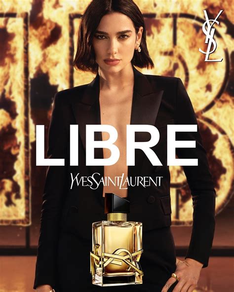 yves st laurent libre advert